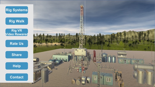 Oil Rig Drilling