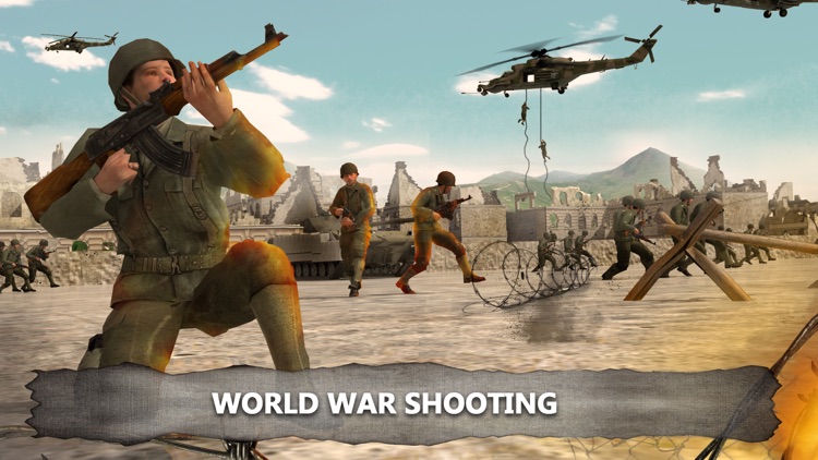 World War 2 Heroes screenshot-3
