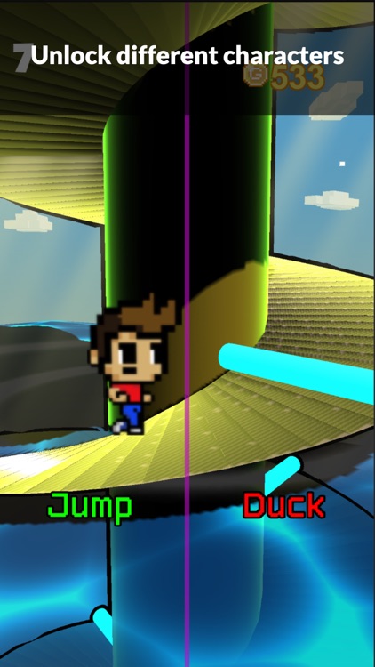 Too Twisted - Run, Duck & Jump