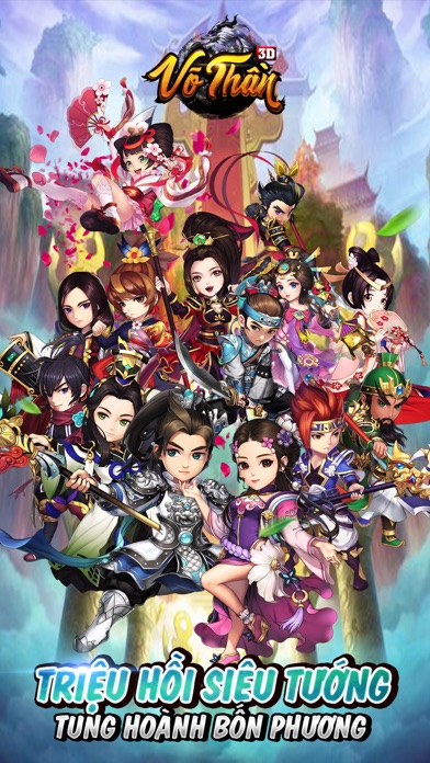 VÕ THẦN 3D 1.0 IOS