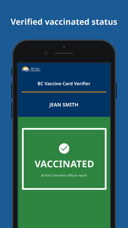 BC Vaccine Card Verifier