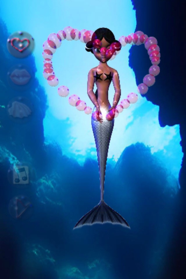 Diana The Talking Mermaid screenshot 2