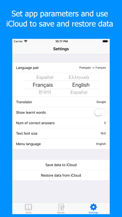 Learn languages with WordLex screenshot-9