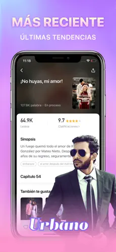 Screenshot 4 Hinovel - Read Stories iphone