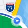 リアルタイム GPS 座標 | 都市 地图 交通 管制 - iPhoneアプリ