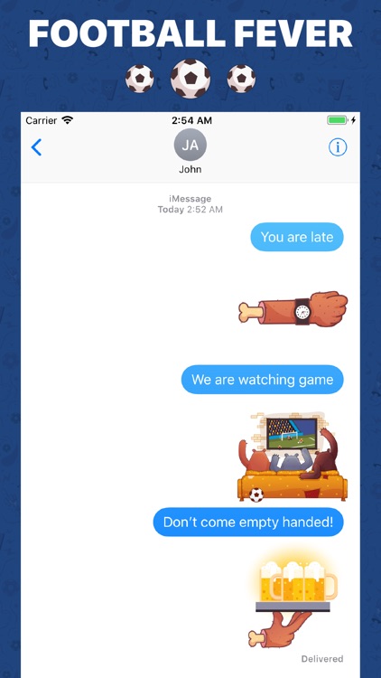 Boris - Football Fever Emoji