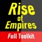 This app is a helper for the players of the Game "Rise of Empires"
