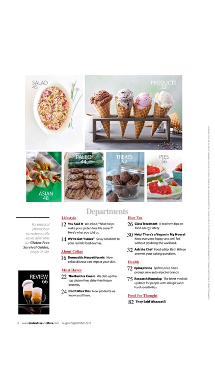 Gluten Free & More