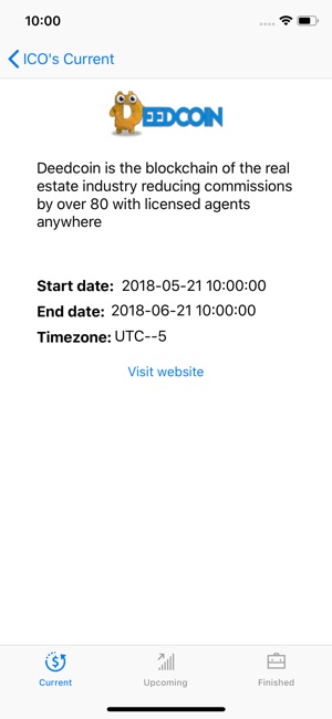 ICO Watchlist(圖2)-速報App