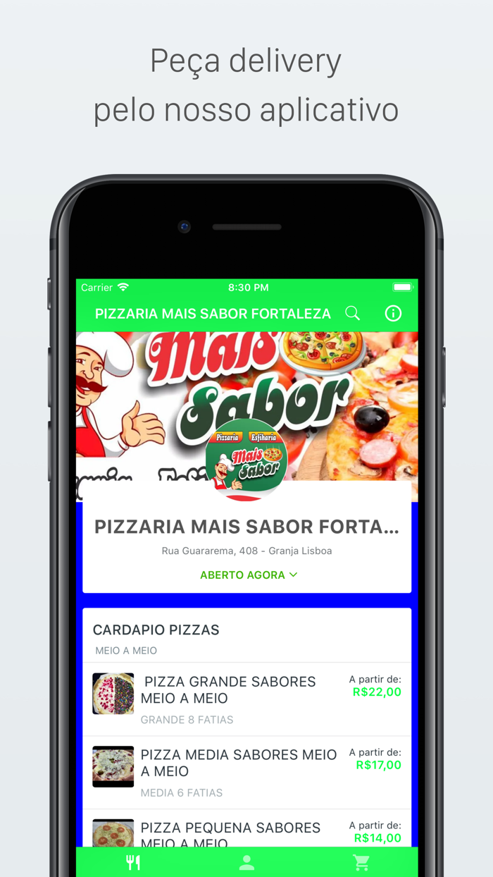 PIZZARIA MAIS SABOR Delivery
