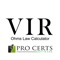 Ohms Law calculator for calculating V I R formulas