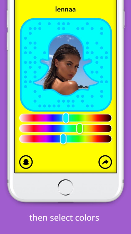 Snapcode Editor