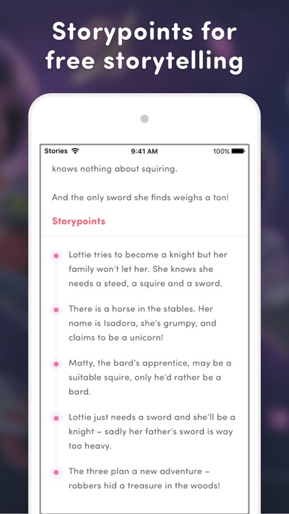 Bedtime Stories read & tell screenshot-3