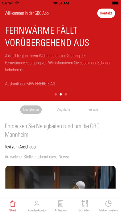 How to cancel & delete GBG Mannheim - Mieter-App from iphone & ipad 1