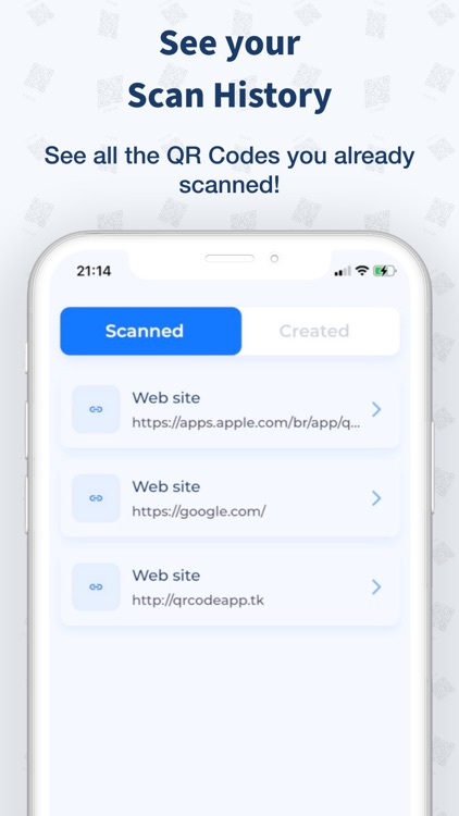 QR code maker - Create & Scan screenshot-4