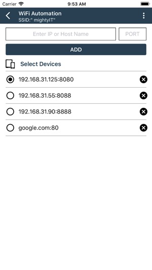 WiFi Automation ESP8266