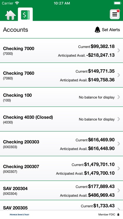 Monroe Bank & Trust eBusiness screenshot-3