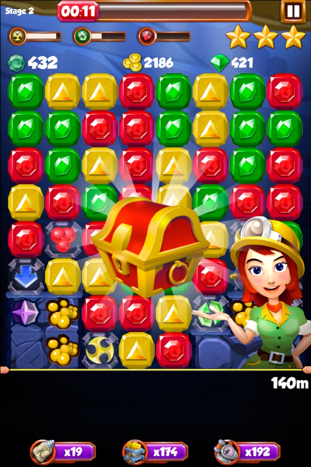 Super Diamond Quest screenshot 4