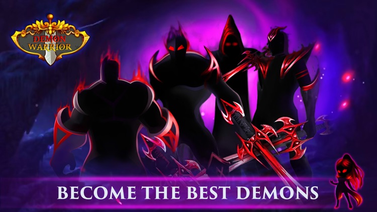 Demon Warrior: Action RPG Game screenshot-3