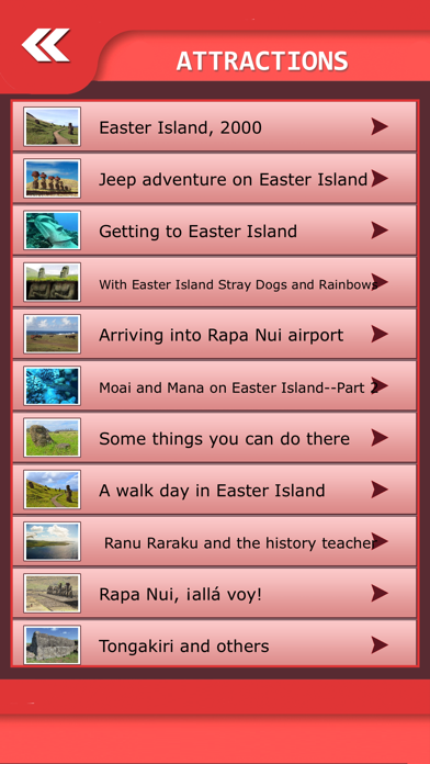 Easter Island Tourism - Guide screenshot 4