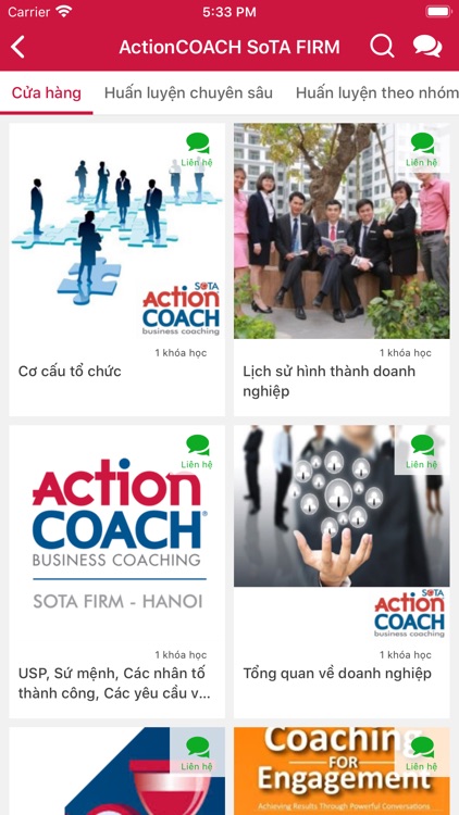 ActionCOACH SoTA FIRM