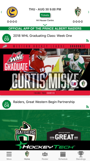 Prince Albert Raiders(圖2)-速報App