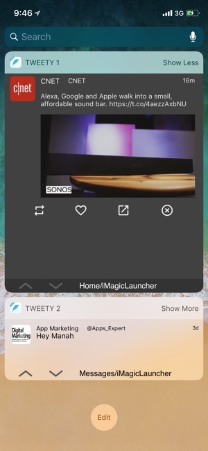 Tweety Pro Widgets for Twitter(圖2)-速報App