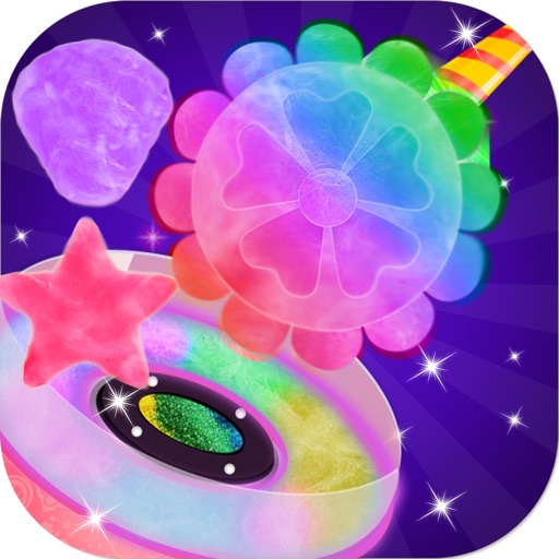 Cotton Candy Flowers iOS App