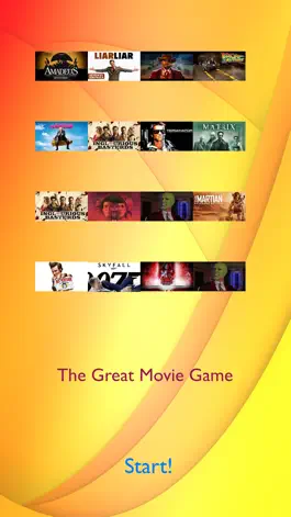 Game screenshot The Great Movie Game mod apk