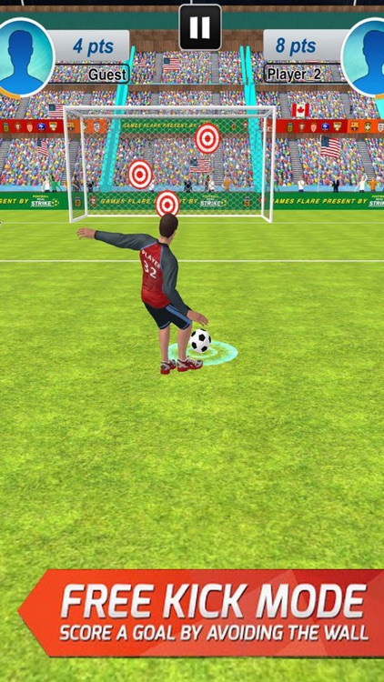 Kick Soccer Champion 3D