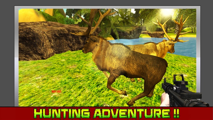 Big Deer hunter Wild hunting screenshot-3