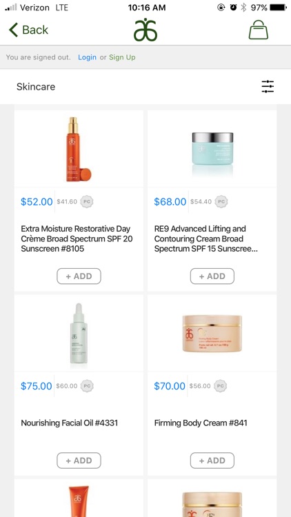 Shop Arbonne
