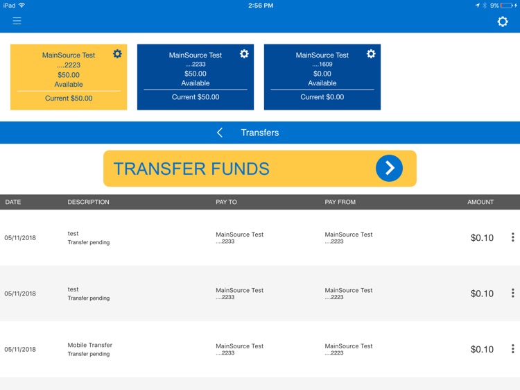 FFB Business for iPad screenshot-3