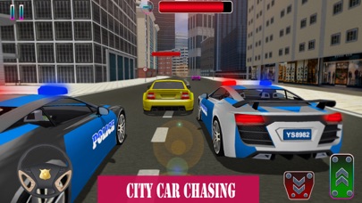 Police Car Chase Games 2018 screenshot 2