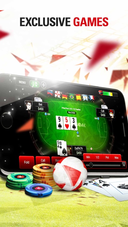 PokerStars Online Poker Games screenshot-3