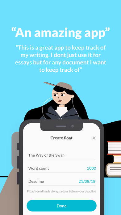 How to cancel & delete Float - Get Essays Done from iphone & ipad 3