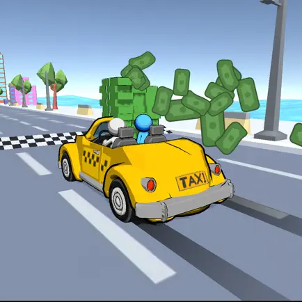 Taxi Rush 3D Читы