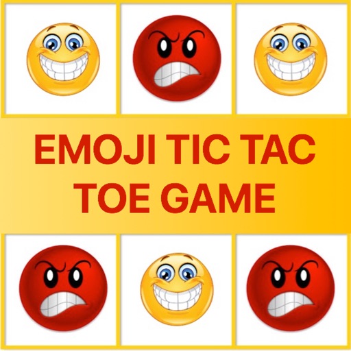 Emoji Tic Tac Toe Family Game iOS App