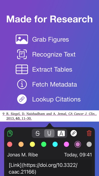 Highlights - Extract PDF Notes screenshot-5