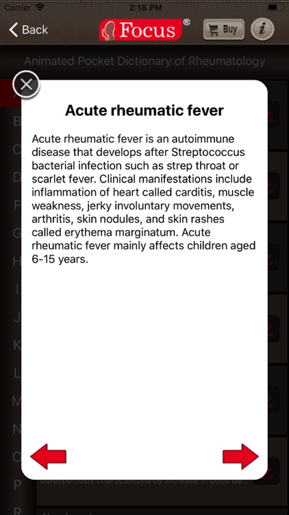 Rheumatology Dictionary