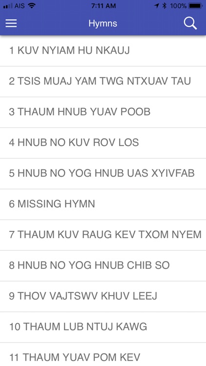 Hmong SDA Hymnal