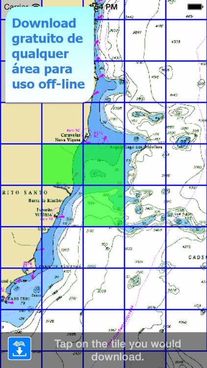 Aqua Map Brasil - GPS Náutico screenshot-5