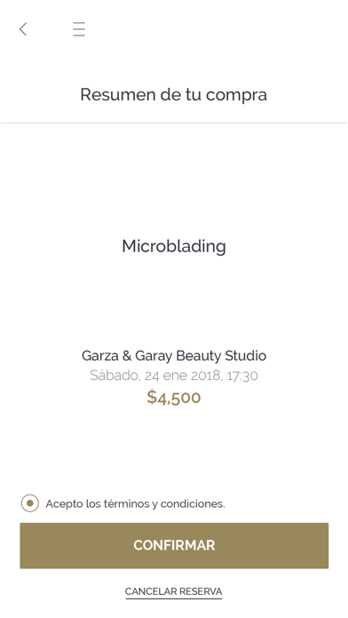 Garza & Garay Beauty Studio screenshot 2