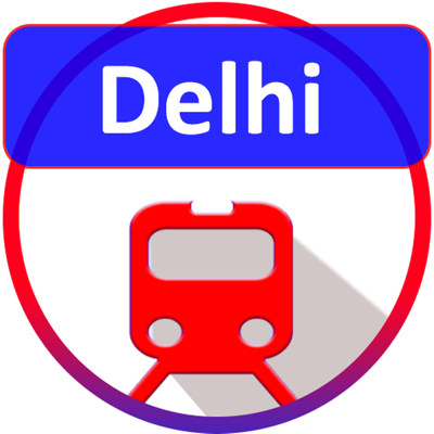 Delhi Metro Map Route and Bus