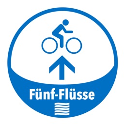 Rad&Nav FÜNF-FLÜSSE-Radweg