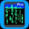 This is an app for amateur radio operators with a narrow band of audio frequency, spectrum scope & waterfall display