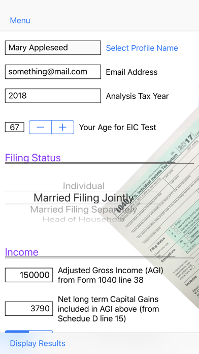 Tax Impact screenshot 4