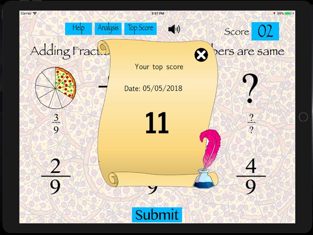 Fractions Addition(圖3)-速報App