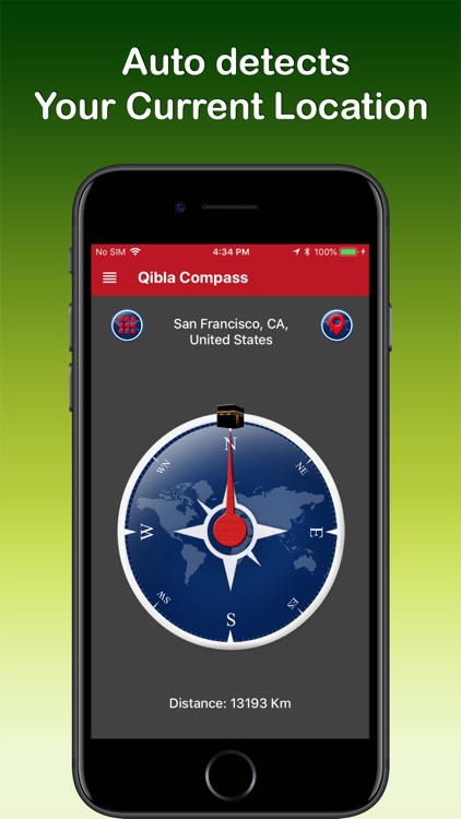 Accurate Qibla Compass