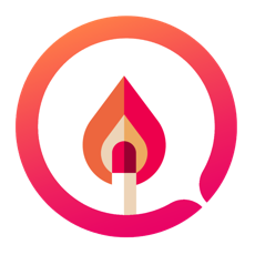 Fire - 应用程序Tinder聊天 for mac